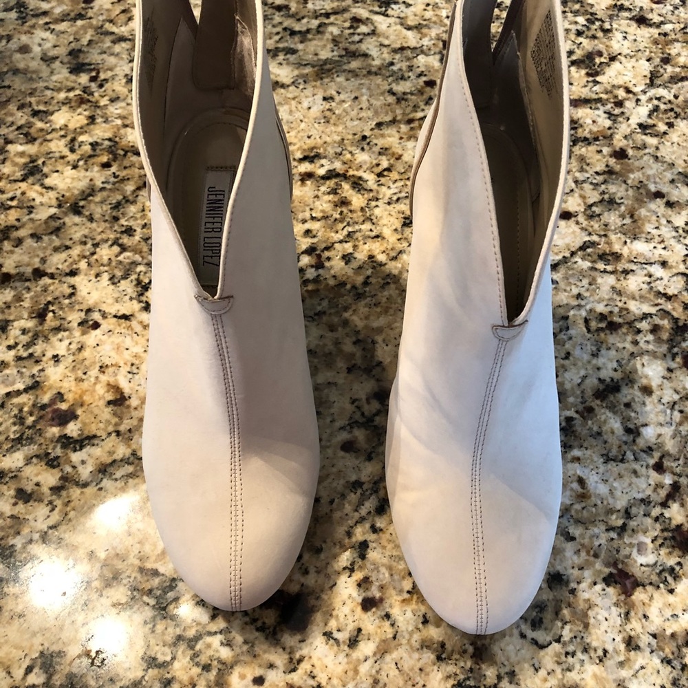 Wedge booties